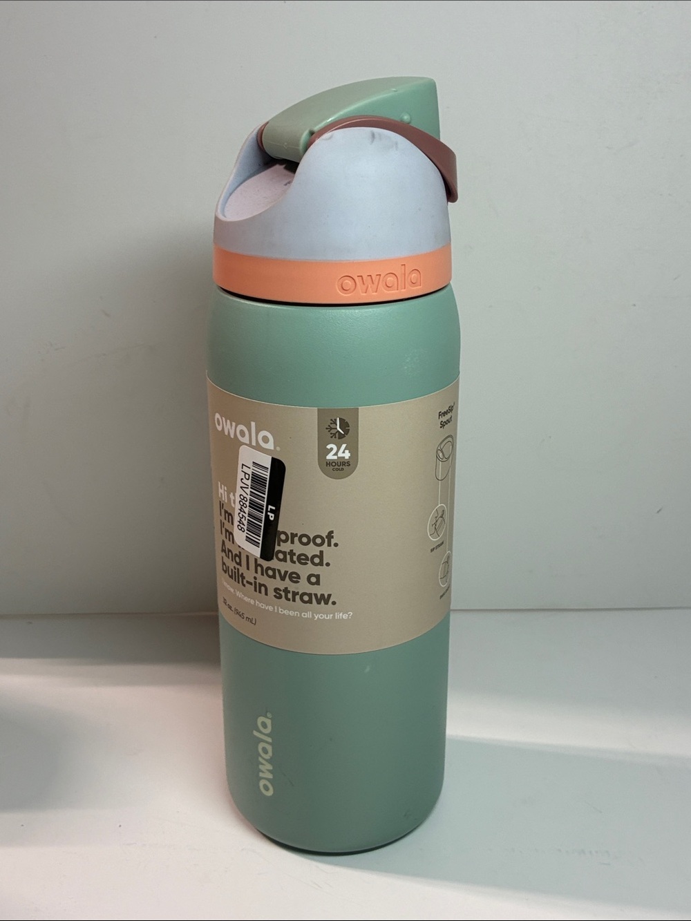 32 oz Owala FreeSip with Straw NEW